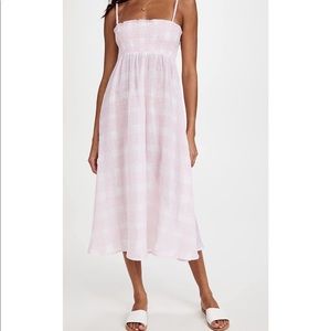 Solid & Stripe dress/ coverup